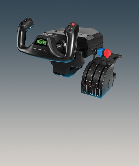 Flight Sim Controls Racing and Flight Sim Hardware Europe Trak Racer EU