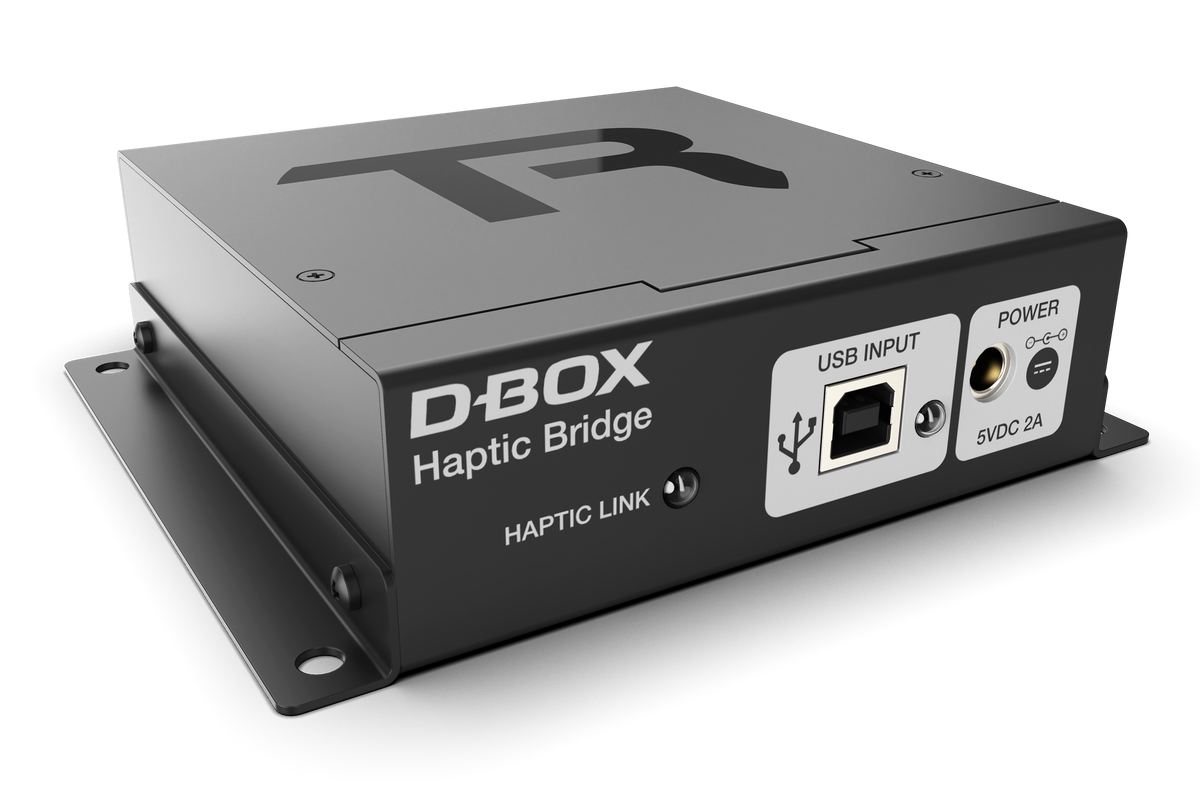 DBOX GEN 5 4250i Haptic System with 4 motion actuators (1.5" stroke/t