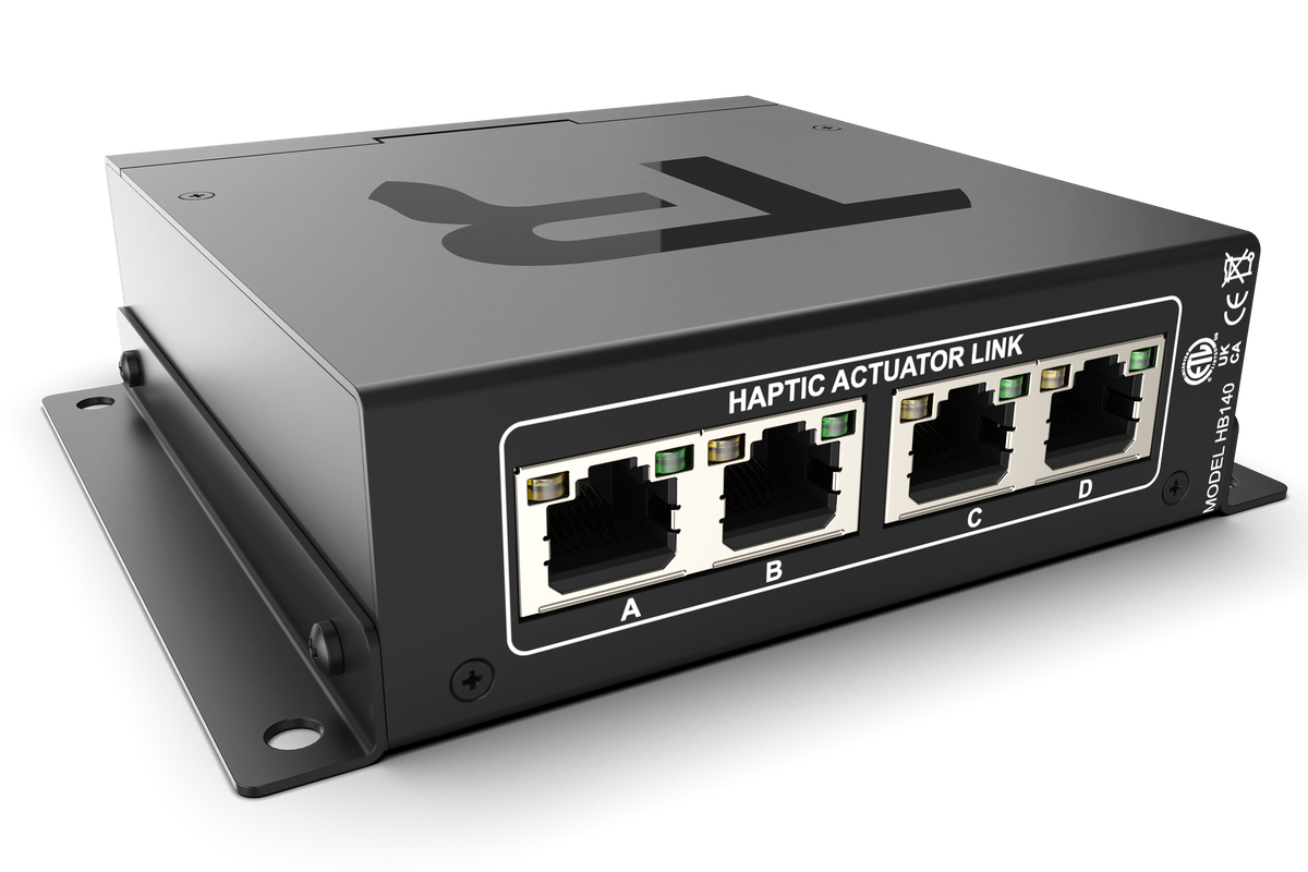 DBOX GEN 5 2250i Haptic System with 2 motion actuators (1.5" stroke/t