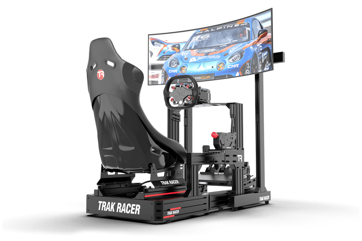 Freestanding Single Monitor Stand - Supports up to 80" Display