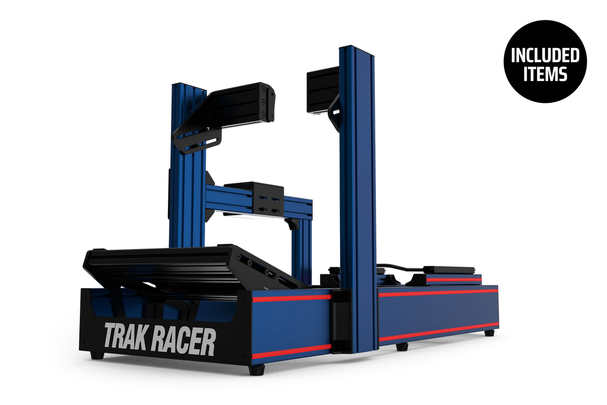 TR160 V5 Racing Simulator with Seat Slider Kit – Trak Racer EU