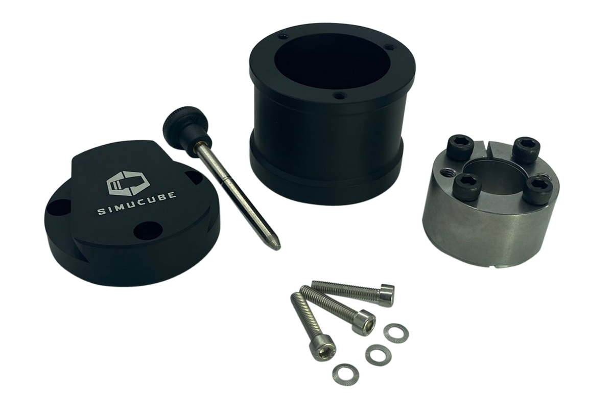 Simucube Quick Release Motor side 24mm Trak Racer EU
