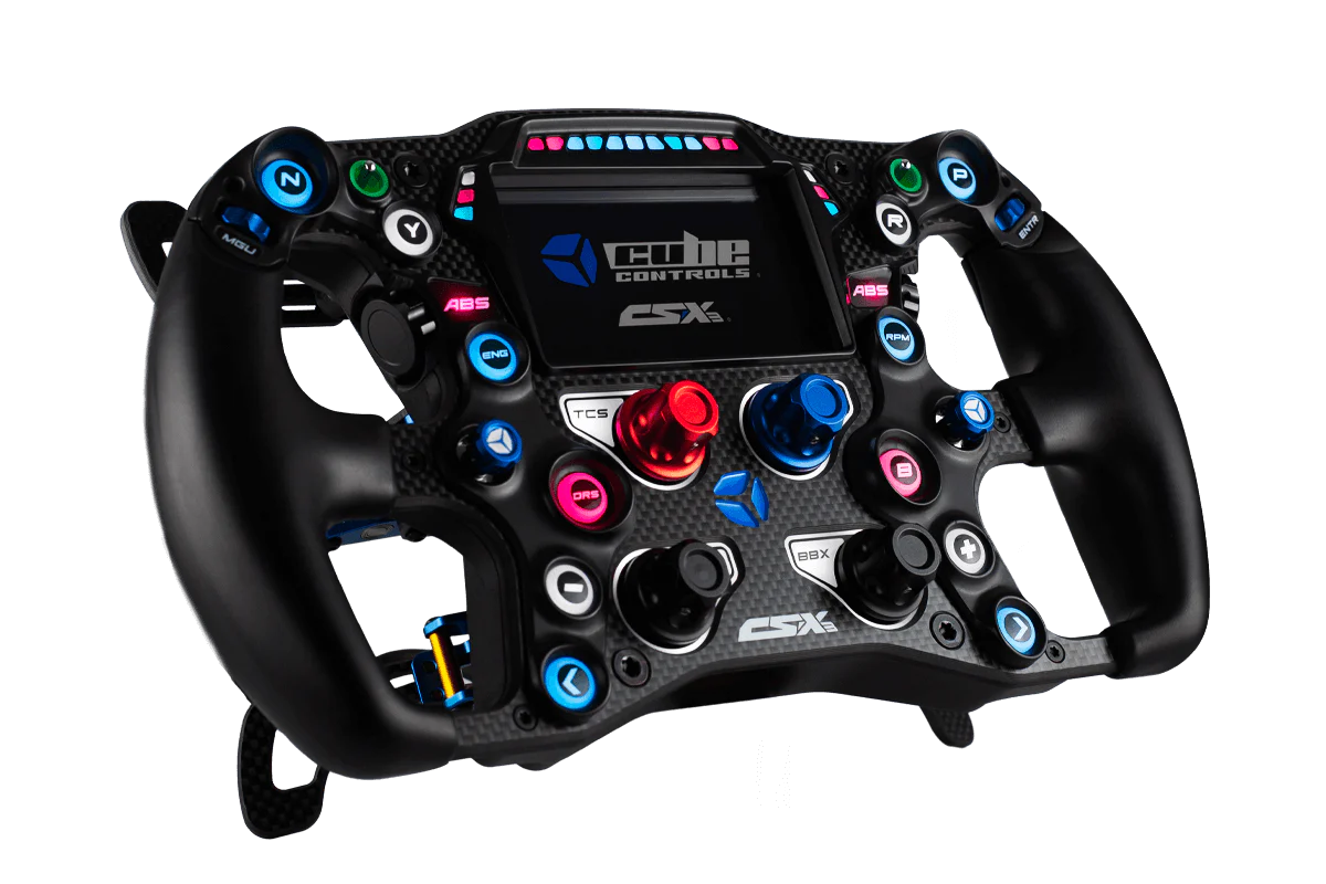 Cube CSX-3 Formula Sim Racing Steering Wheel – Trak Racer EU