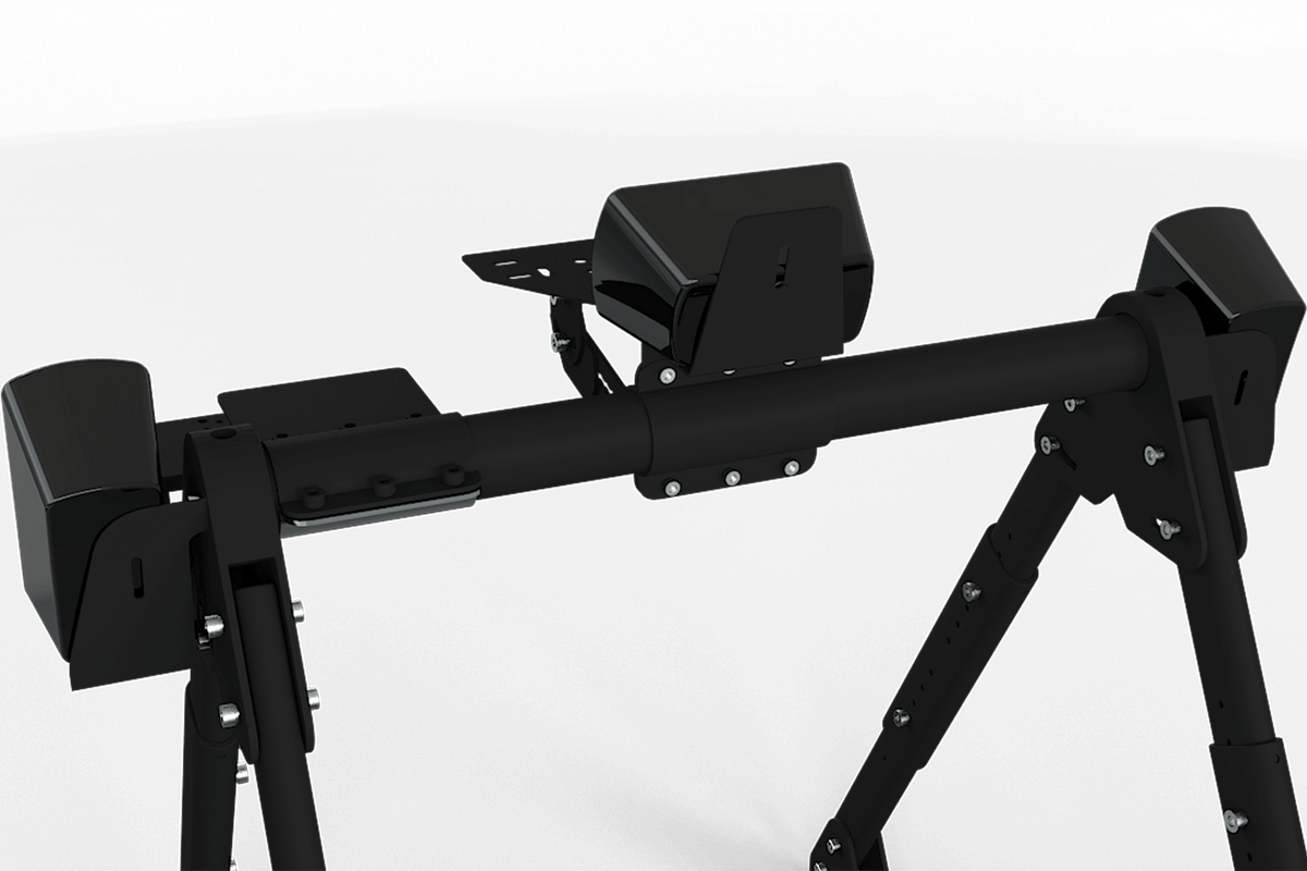 3Piece Speaker Mount Kit for FS3 and Alum. Profile Rigs Trak Racer EU