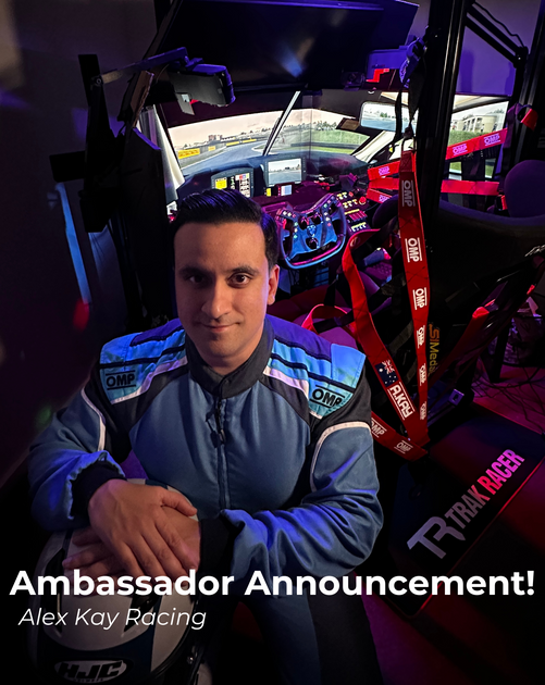 Q&A with Our Newest Ambassador: Alex Kay Racing – Trak Racer EU