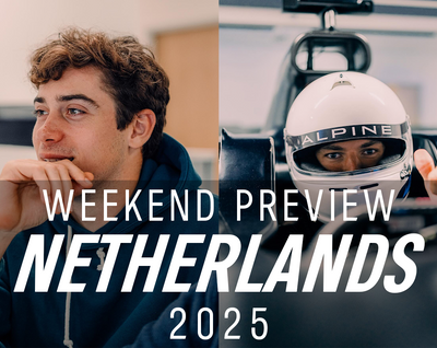 BWT Alpine Formula One™ Team Zandvoort Race Weekend Preview