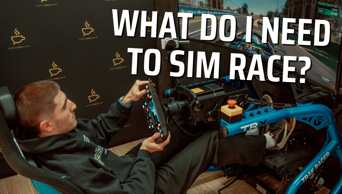 What Do I Need to Sim Race? – Trak Racer EU