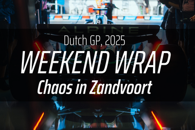 Chaos in Zandvoort: BWT Alpine Formula One Team Navigates the Storm in Round 15