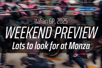 BWT Alpine Formula One Team Weekend Preview at Monza