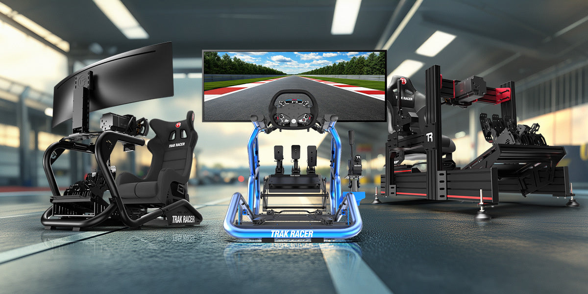 Trak Racer Cockpit Guide: Top Sim Racing and Flight Rigs for Every Set ...