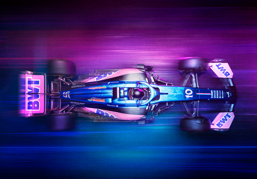Trak Racer Hits the Trak Again With Alpine F1 – Trak Racer EU
