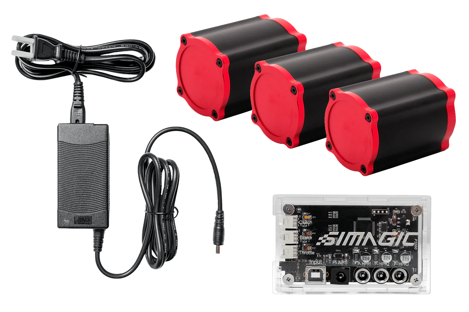 Simagic P-HPR Haptic Pedal Reactor System – Professional Haptic