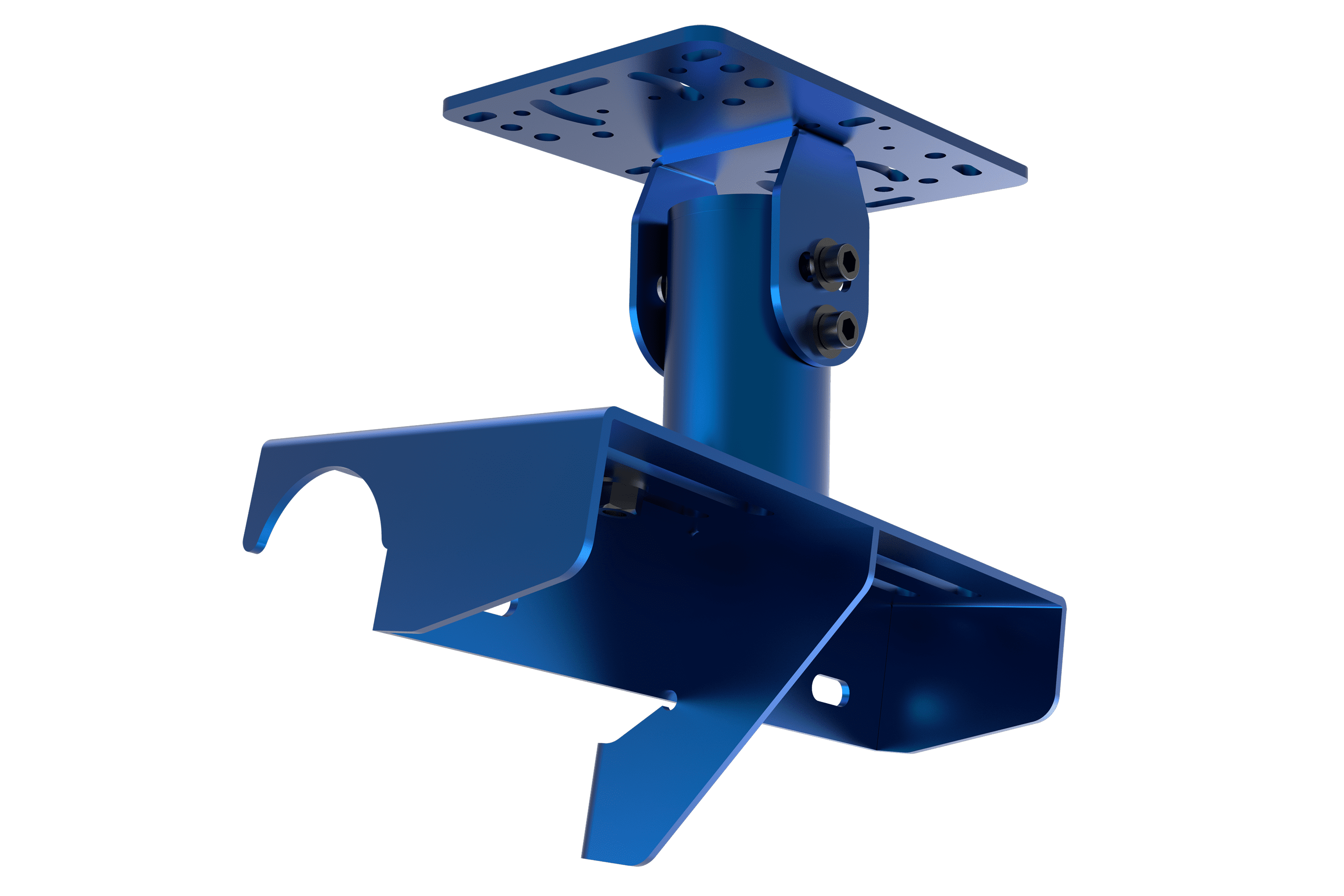 Universal Gear Shifter Mount for Alpine Racing TRX - Blue – Trak Racer EU