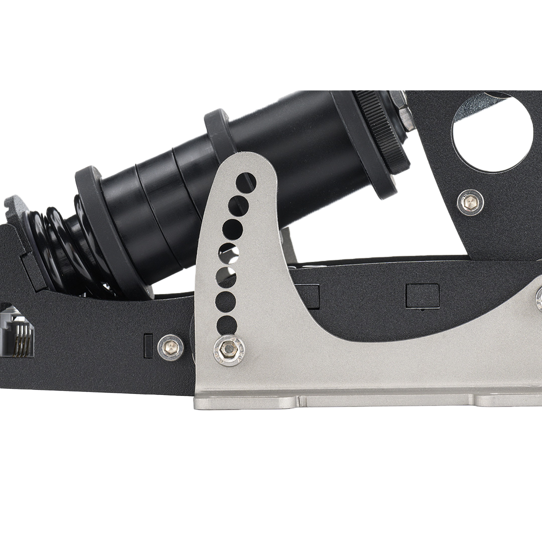 Heusinkveld Sprint 3-Pedal Set (Black) – Professional Sim Racing