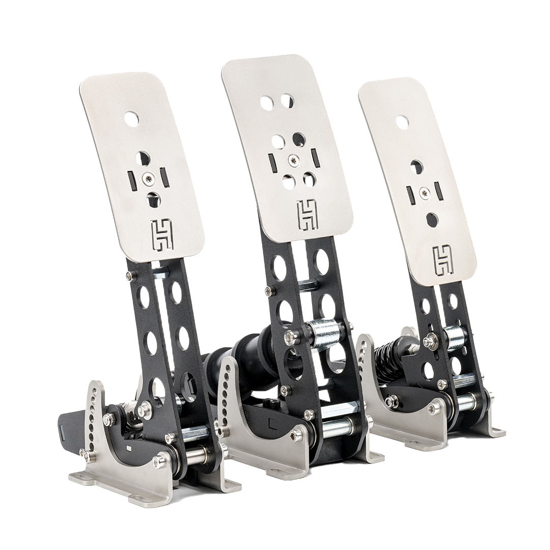 Heusinkveld Sprint 3-Pedal Set (Black) – Professional Sim Racing