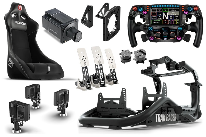 Sim Racing Bundles - Racing Simulators Seats | Trak Racer EU