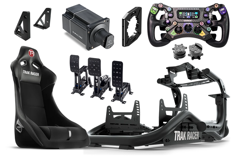Sim Racing Bundles - Racing Simulators Seats | Trak Racer EU