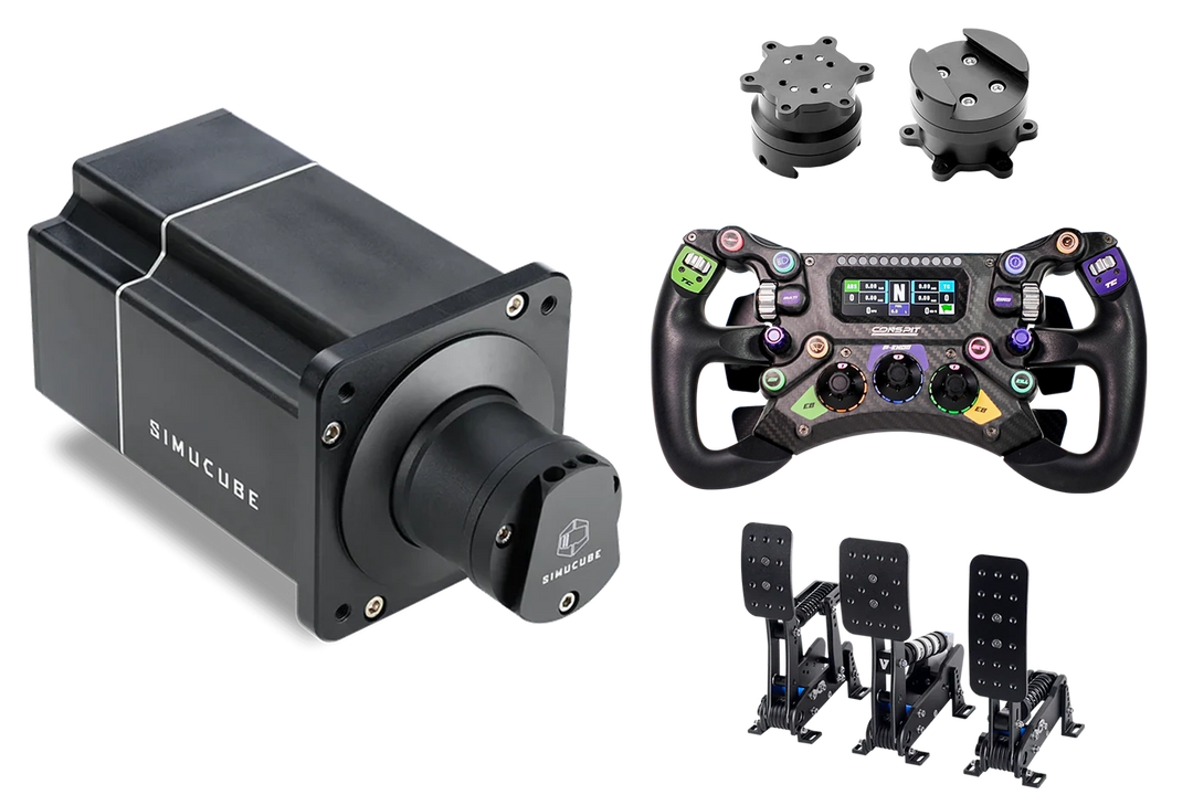 Simucube Simulator Products | Racing and Flight Sim Hardware