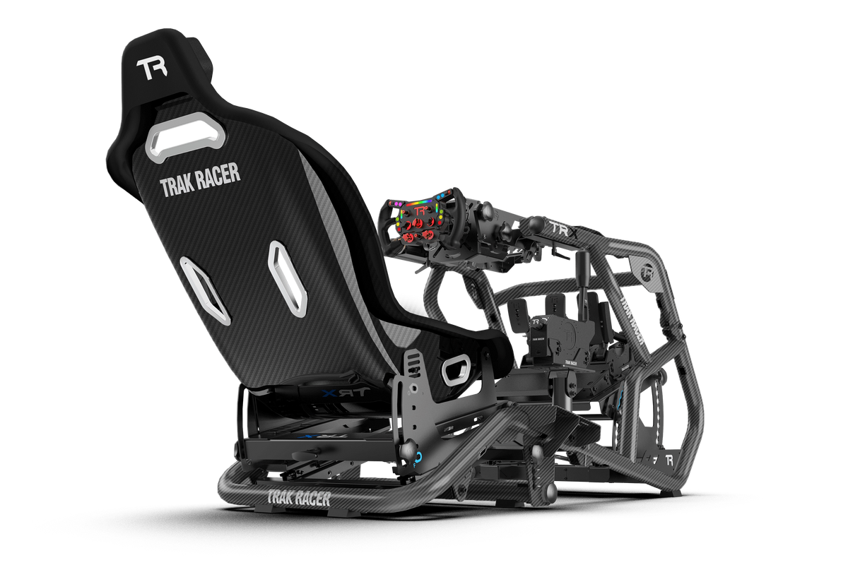 Carbon Fibre TRX Racing Simulator – Trak Racer EU