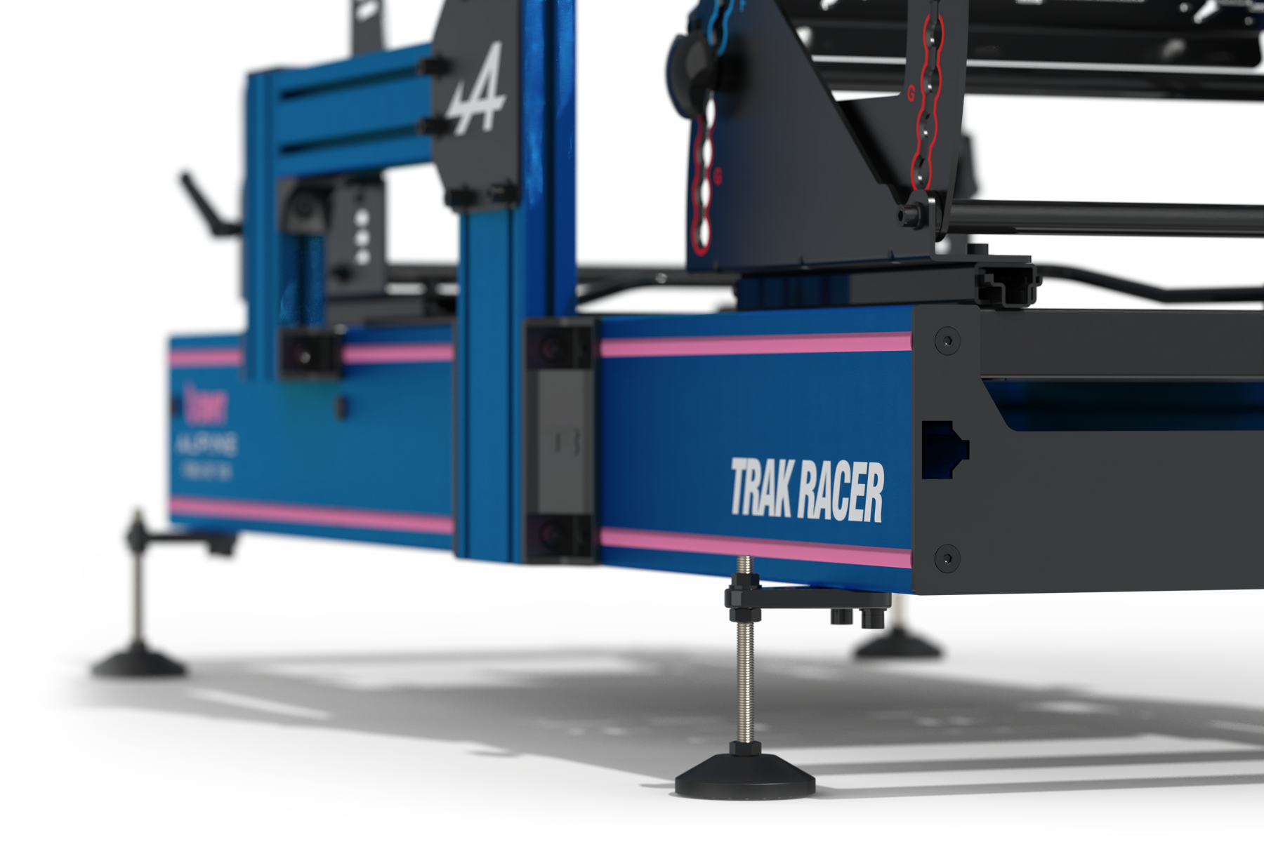Trac Racer Alpine BWT Alpine Formula One™ Team TRA Hybrid Racing Simulator – Trak Racer EU