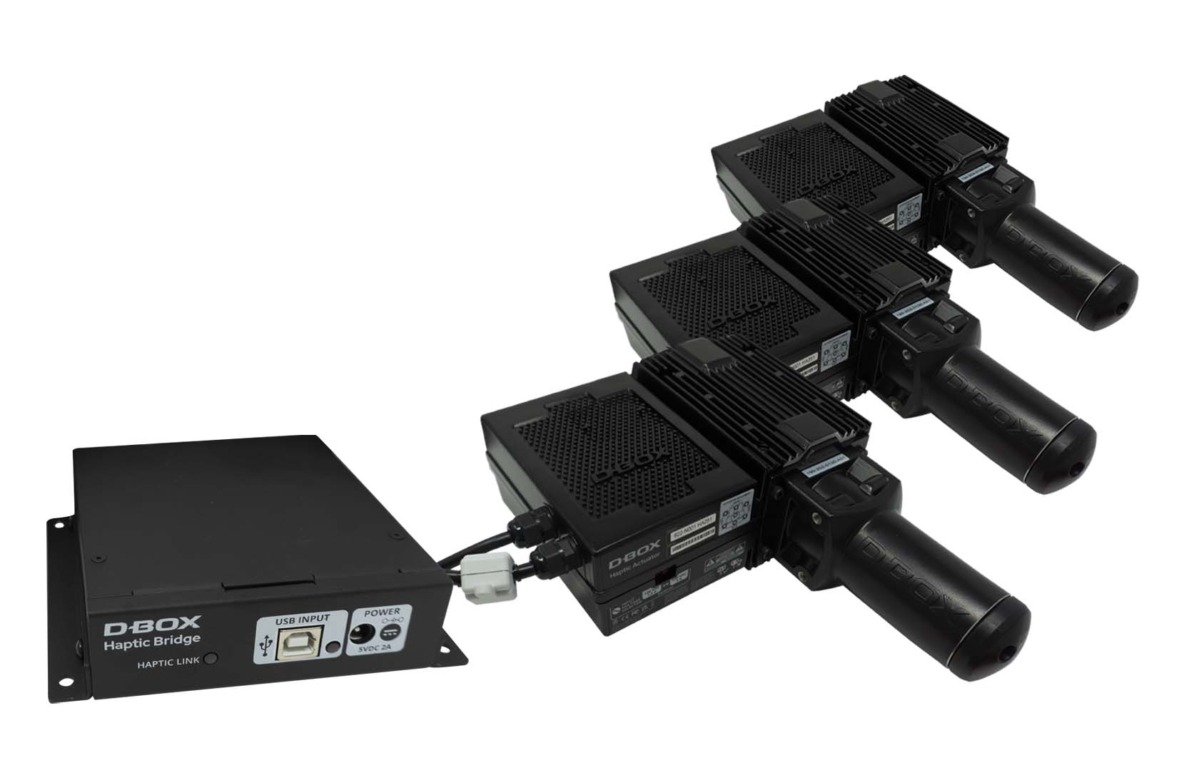 Motion Base Tracked Ride System Motion System with 3 motors/actuators and Motion Sim Base – Trak Racer EU
