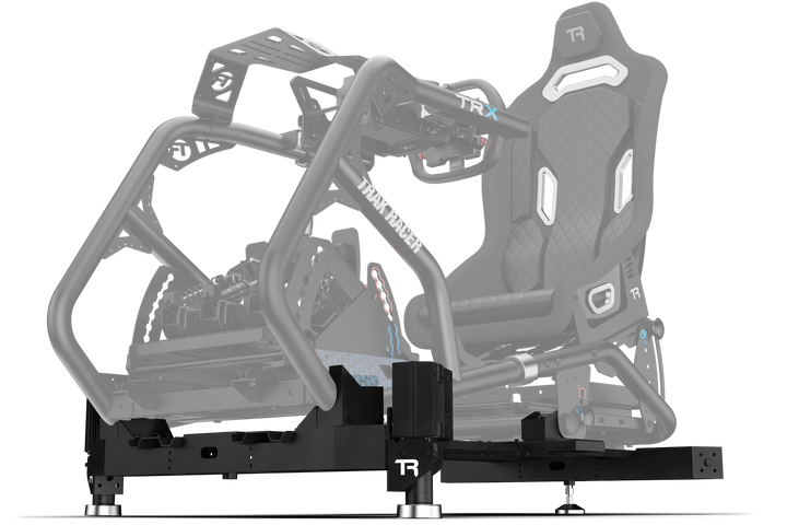 Trak Racer Motion System with 2 motors/actuators and Motion Sim Base