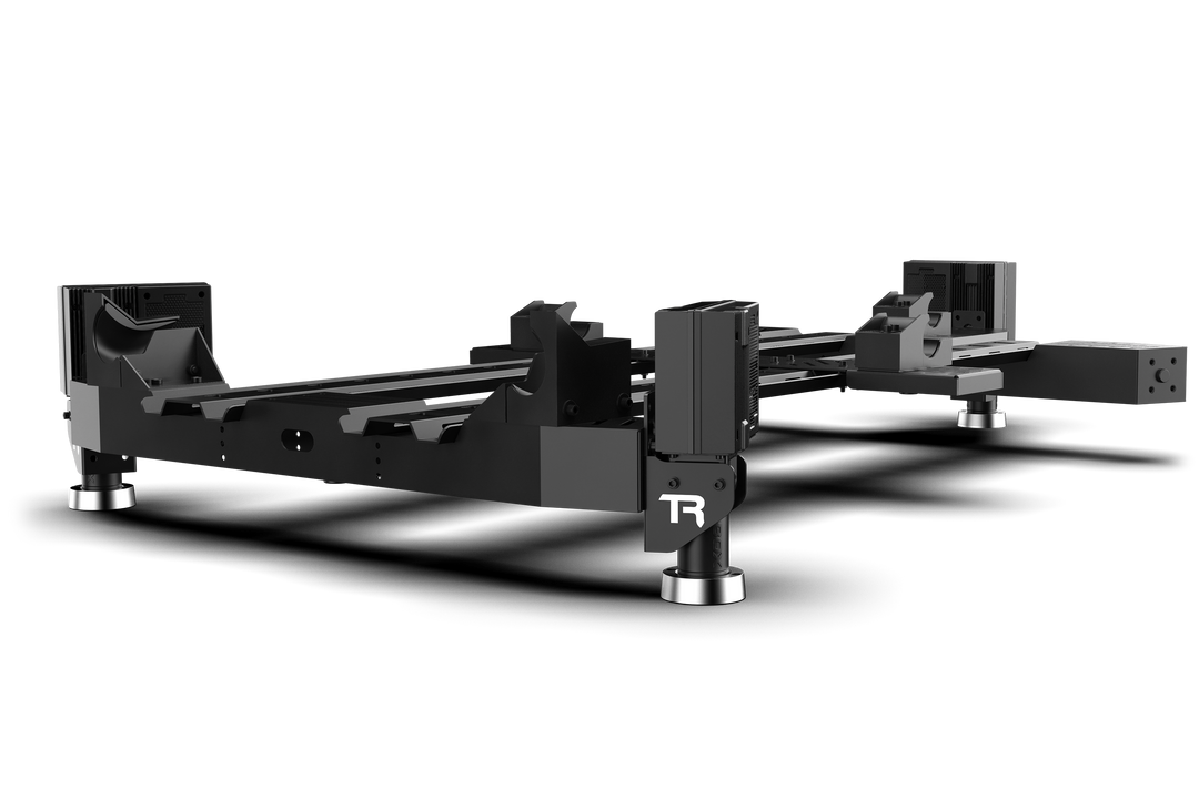 Motion System with 3 motors/actuators and Motion Sim Base – Trak