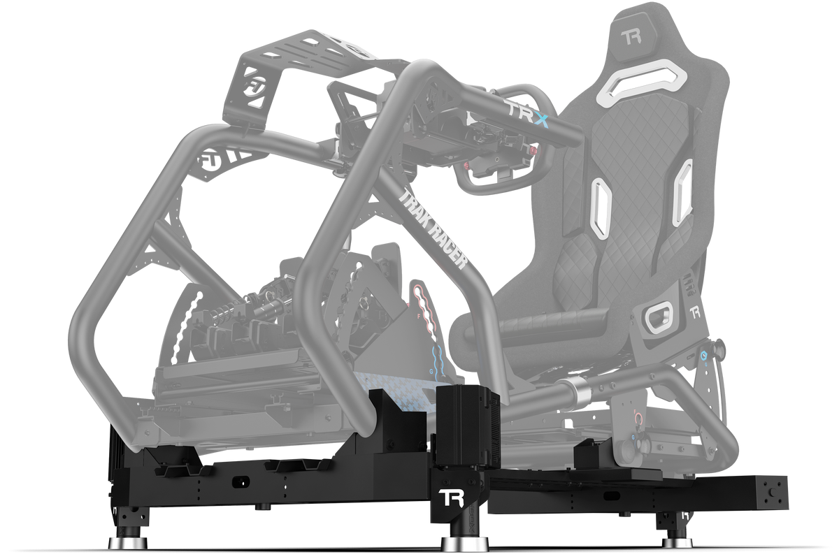 Motion Base Tracked Ride System Motion System with 3 motors/actuators and Motion Sim Base – Trak Racer EU