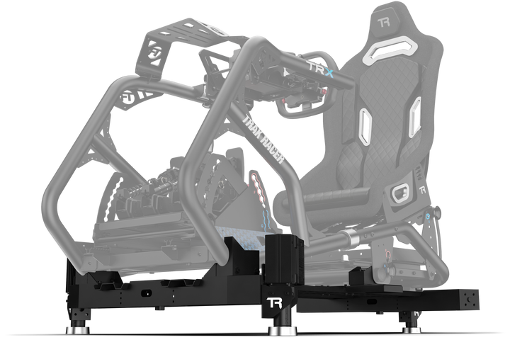 Trak Racer Motion System with 3 motors/actuators and Motion Sim Base