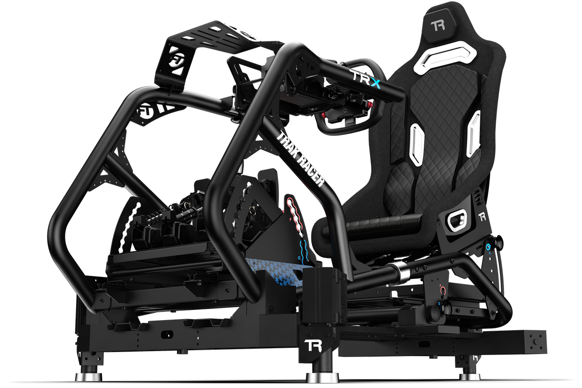 Motion System with 3 motors/actuators and Motion Sim Base – Trak Racer EU