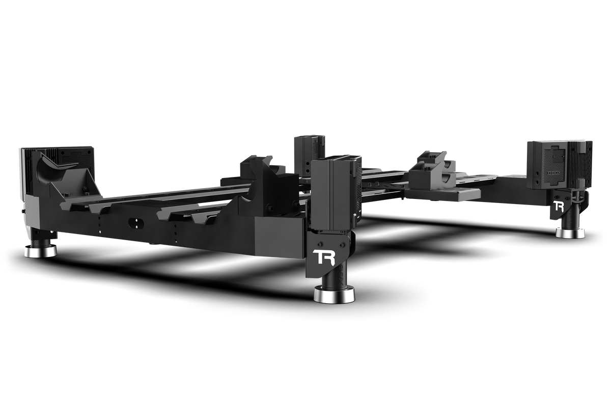 Sim Racing Motion Base Motion System with 4 motors/actuators and Motion Sim Base – Trak Racer EU