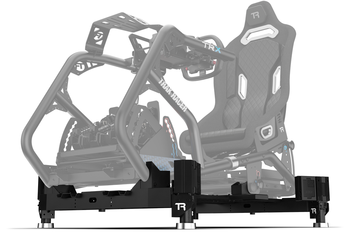 Motion System with 4 motors/actuators and Motion Sim Base – Trak Racer EU