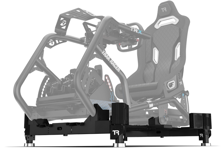 Trak Racer Motion System with 4 motors/actuators and Motion Sim Base