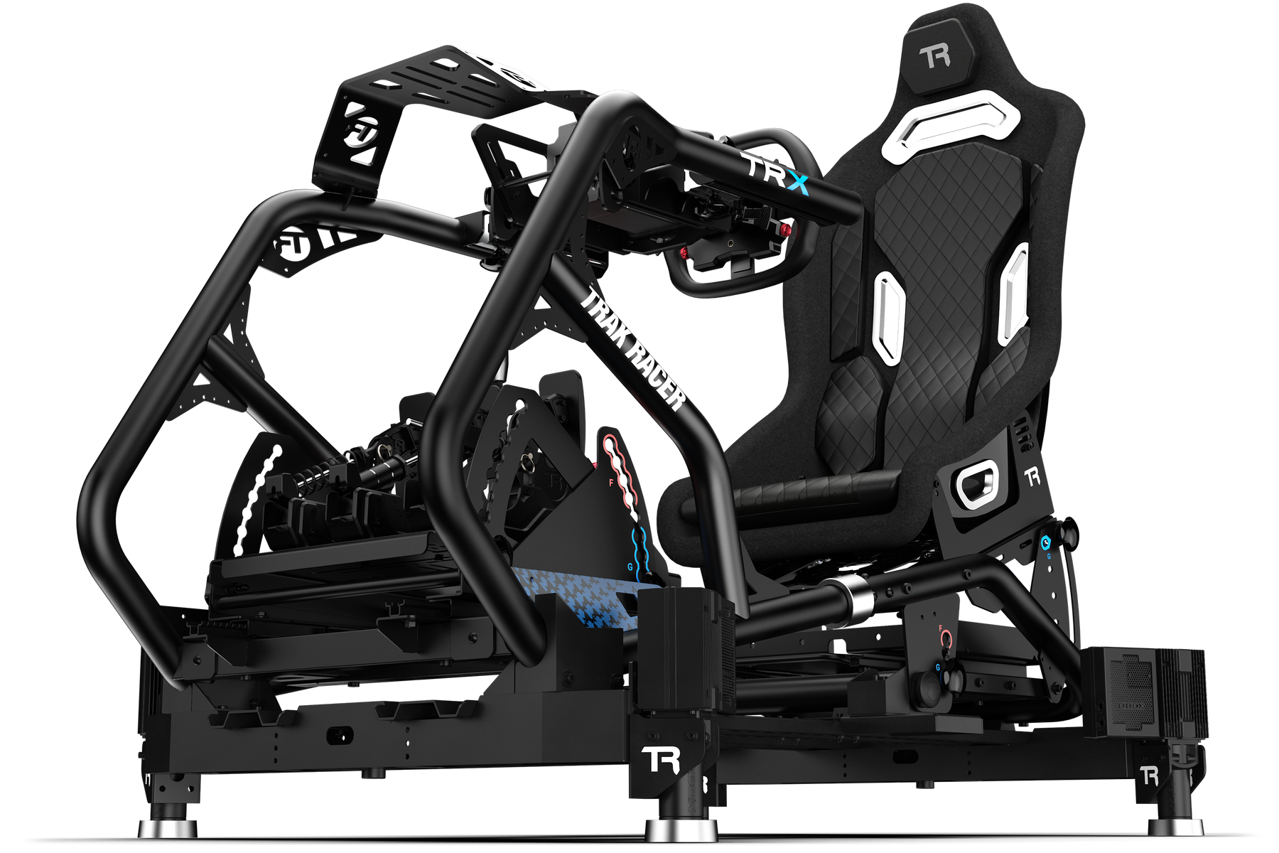 Trx Racing Sim Rig Motion System with 4 motors/actuators and Motion Sim Base – Trak Racer EU