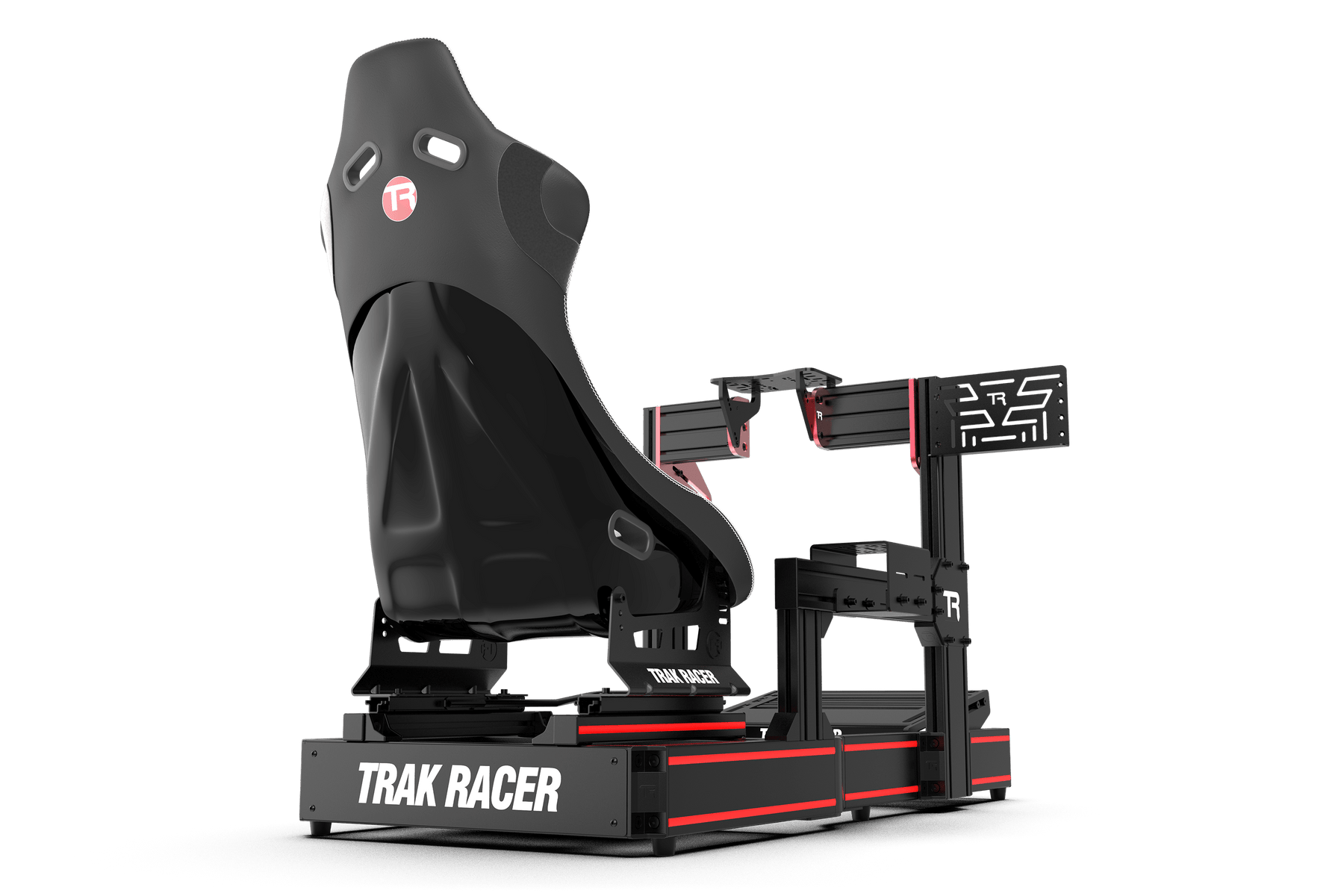 Track Racer Accessories Universal Mount Kit for Stream Deck, Tablet, LCD Display & Button Box ...