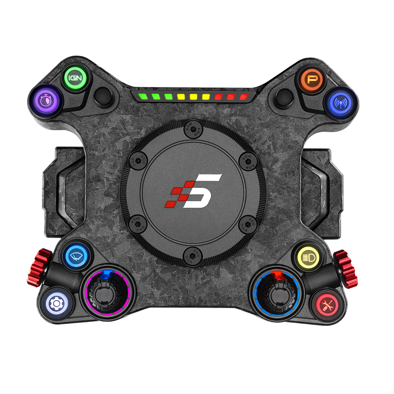 その他 SIMAREA HUB + STEERING WHEEL Simagic NEO X Hub – Modular DIY Steering Wheel Button Hub – Trak