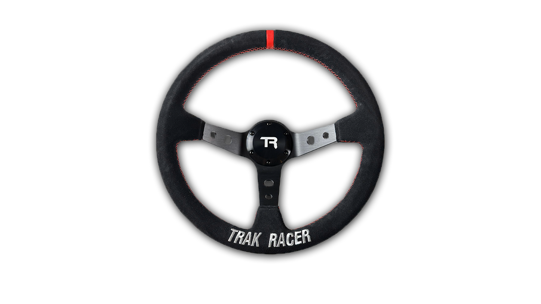 6 Bolt Racing Steering Wheel - Deep Dish Carbon Fiber