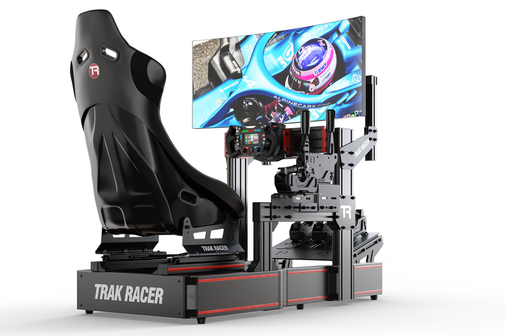 Trak Racer Aluminium Budget Cockpit-Mounted Single Monitor Stand — Image 3