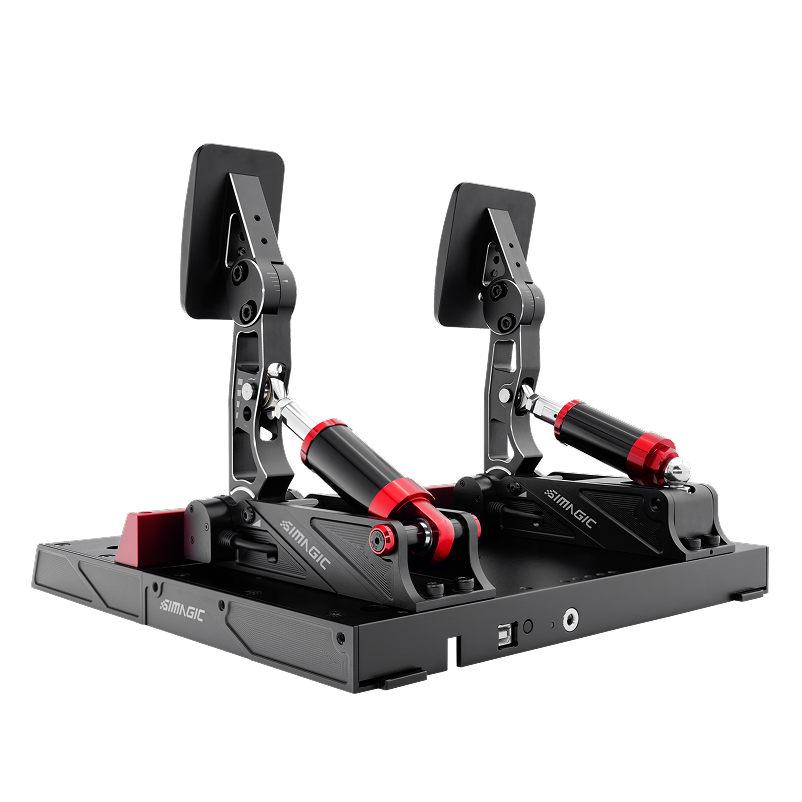 Simagic P1000-2 Modular Pedals Set – 2-Pedal Load Cell / Hall Sensor, – Trak Racer EU