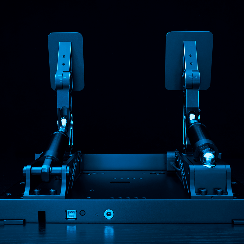 Simagic P1000-2 Modular Pedals Set – 2-Pedal Load Cell / Hall