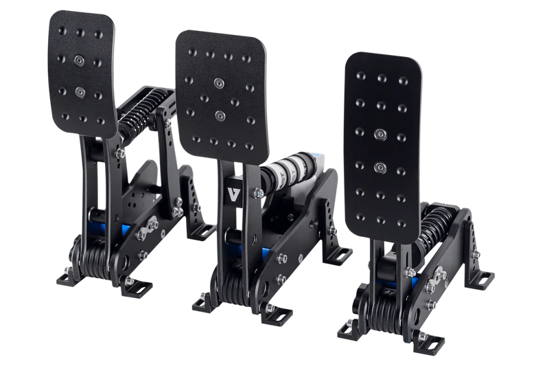 TR8 PRO WITH WHEEL, WHEELBASE AND PEDALS – Trak Racer EU