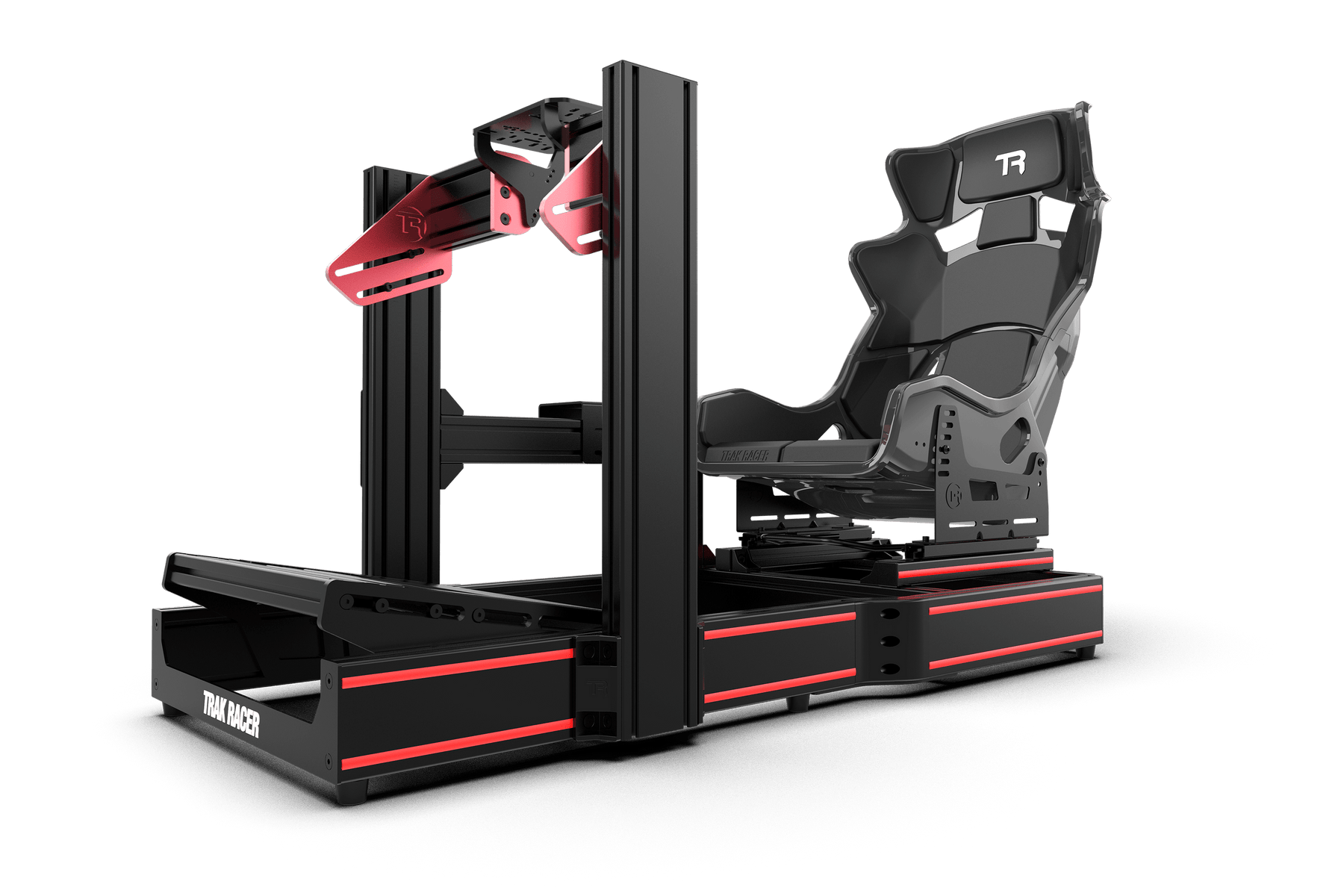 TRS TR Series GT Pro Racing Bucket Seat - Fiberglass Black – Trak Racer EU