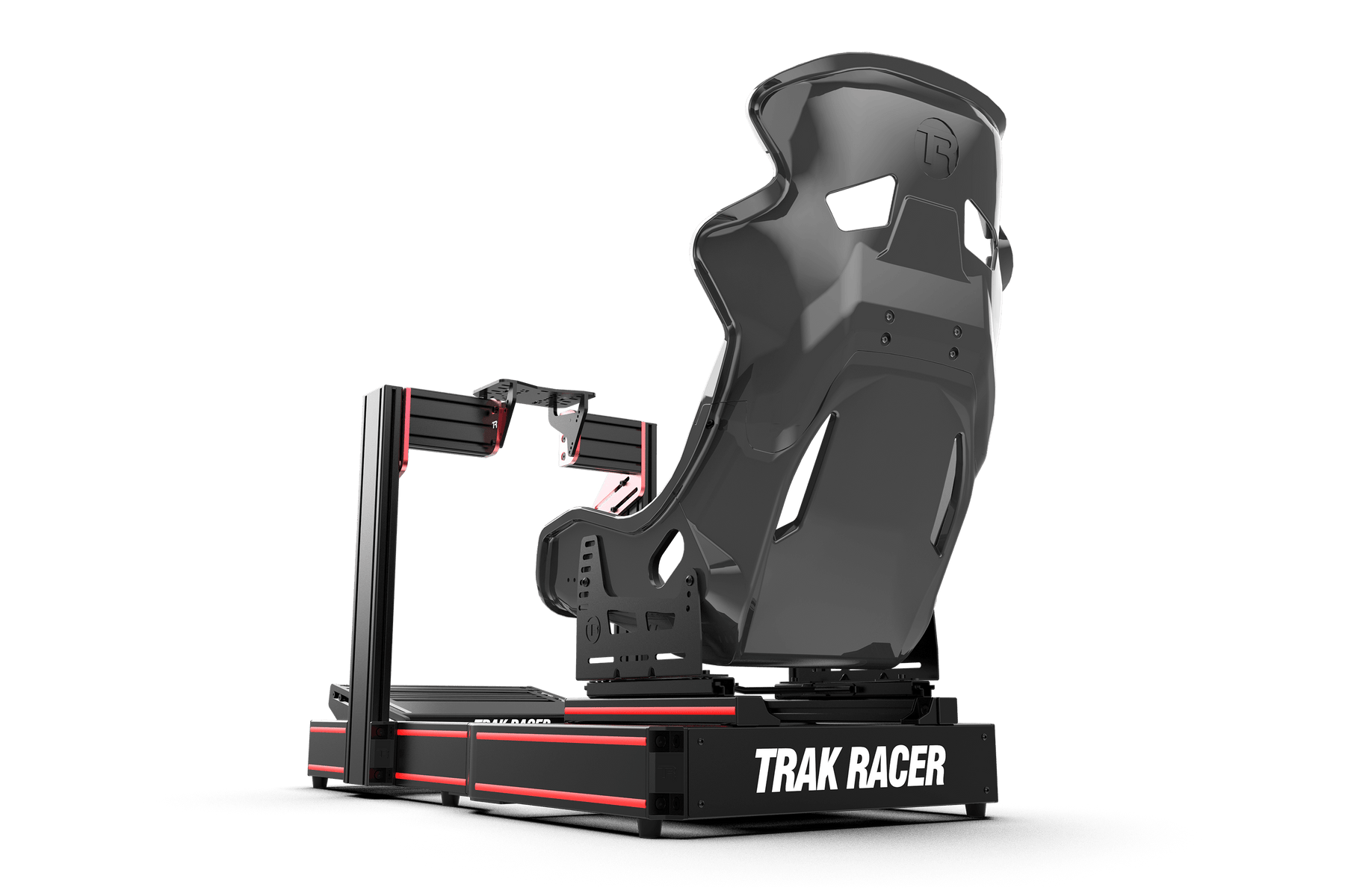 TRS TR Series GT Pro Racing Bucket Seat - Fiberglass Black – Trak Racer EU