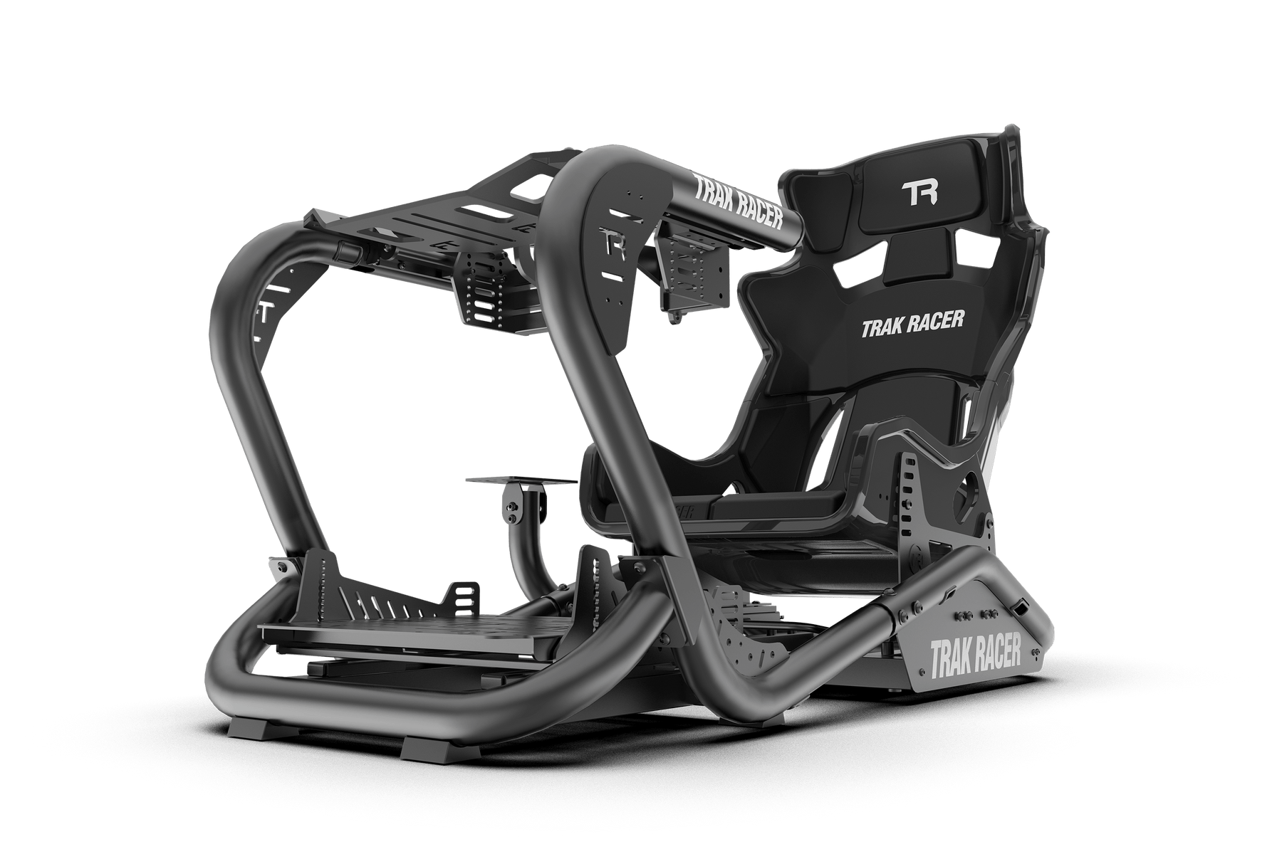 Trak Racer Racing Chair TRS TR Series GT Pro Racing Bucket Seat - Fiberglass Black – Trak Racer EU
