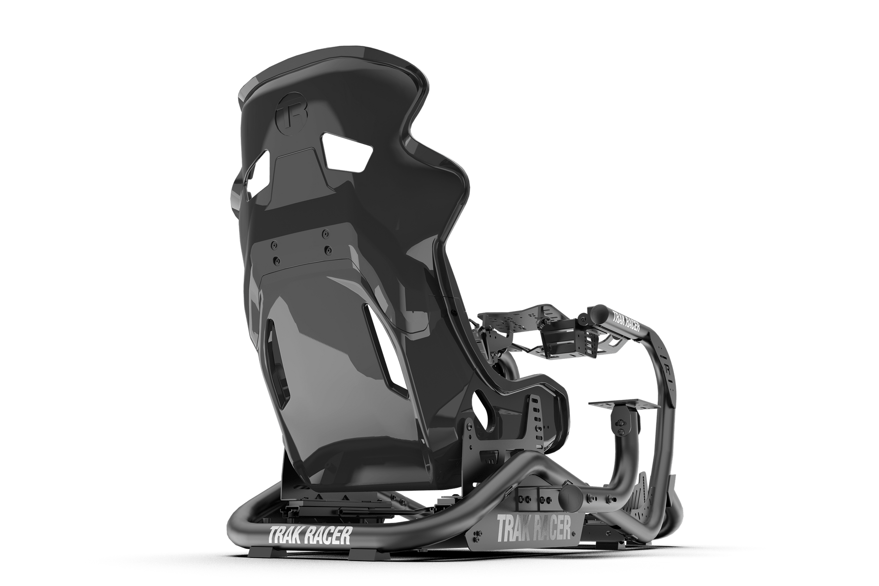 Pro Racing Seats TRS TR Series GT Pro Racing Bucket Seat - Fiberglass Black – Trak Racer EU