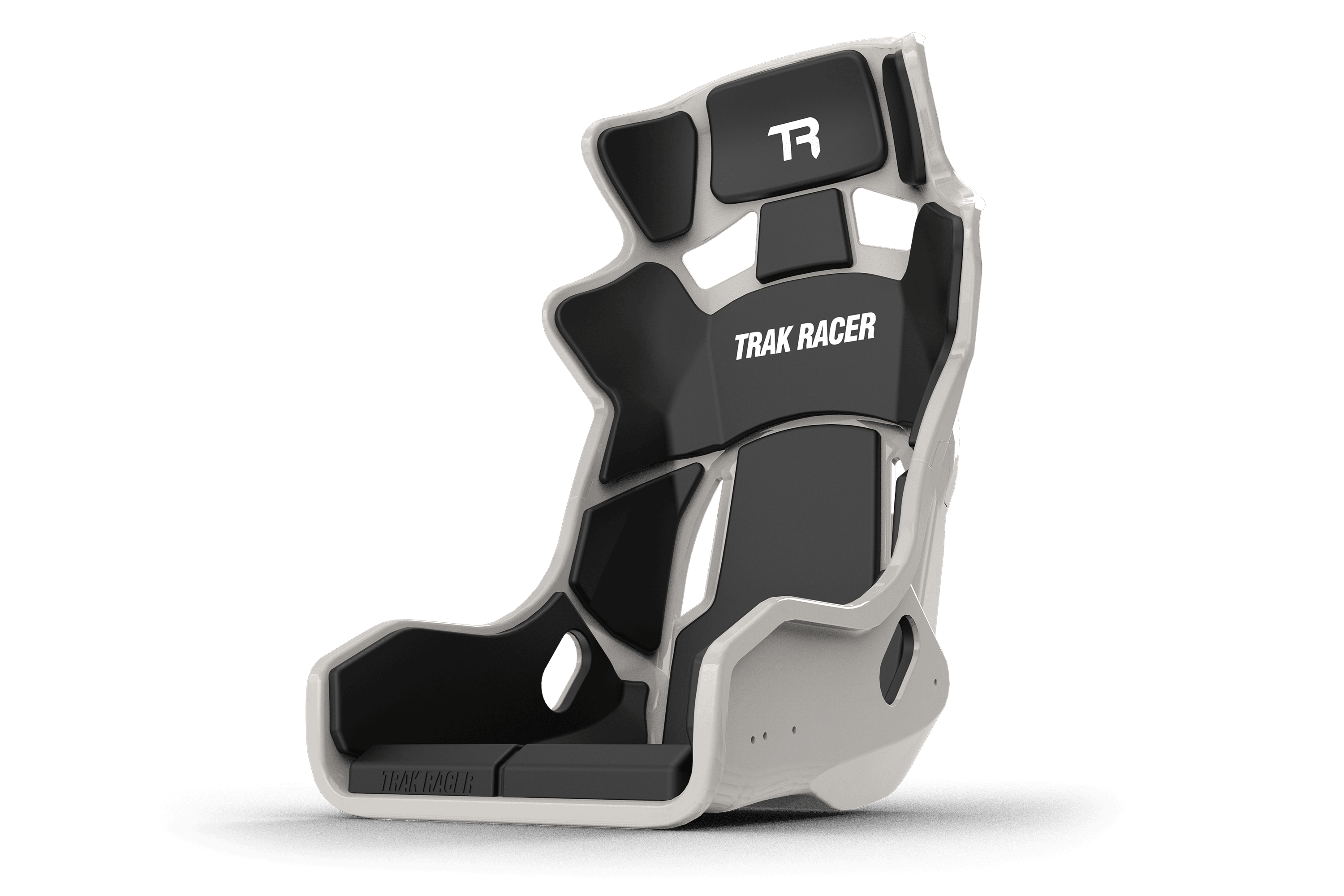 TRS TR Series GT Pro Racing Seat - Fiberglass Grey – Trak Racer EU