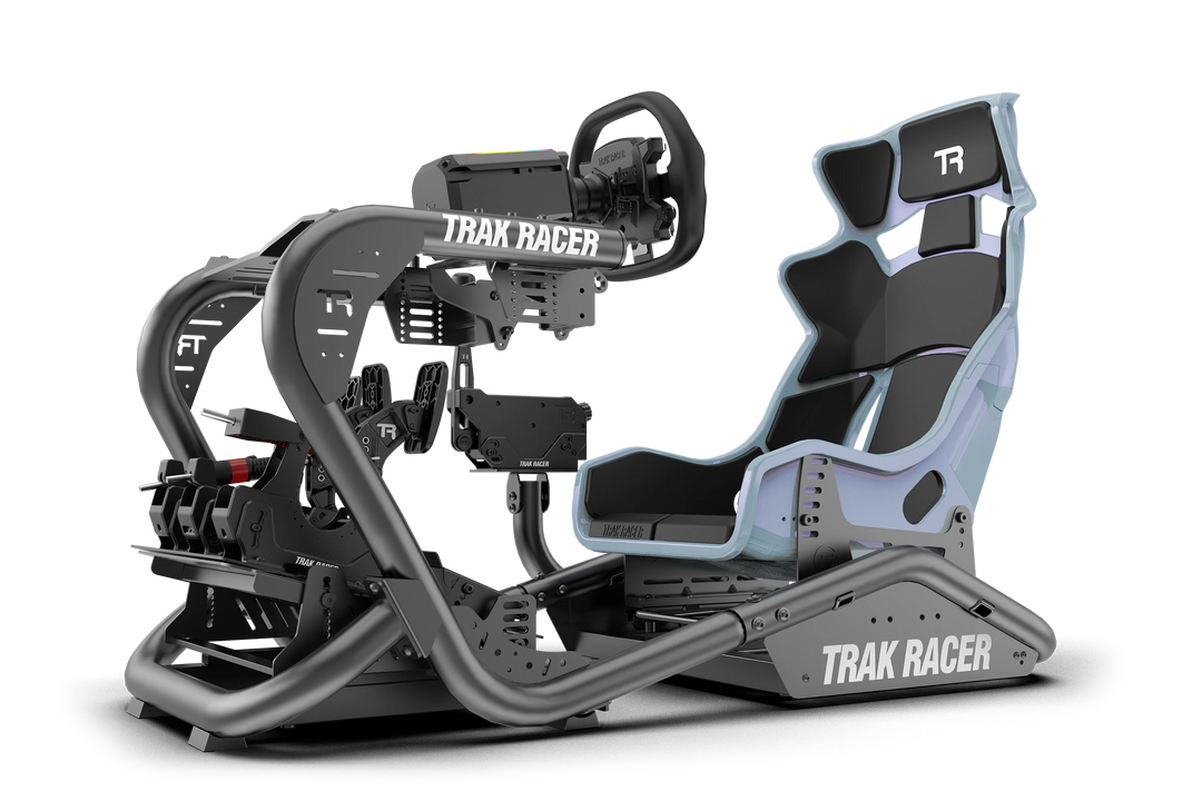 TR Series Fibreglass GT Sim Racing Seat — Pearlescent Colour-Shift