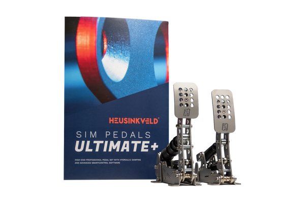 Heusinkveld Sim Pedals Ultimate+ 2-Pedal Set – Professional 