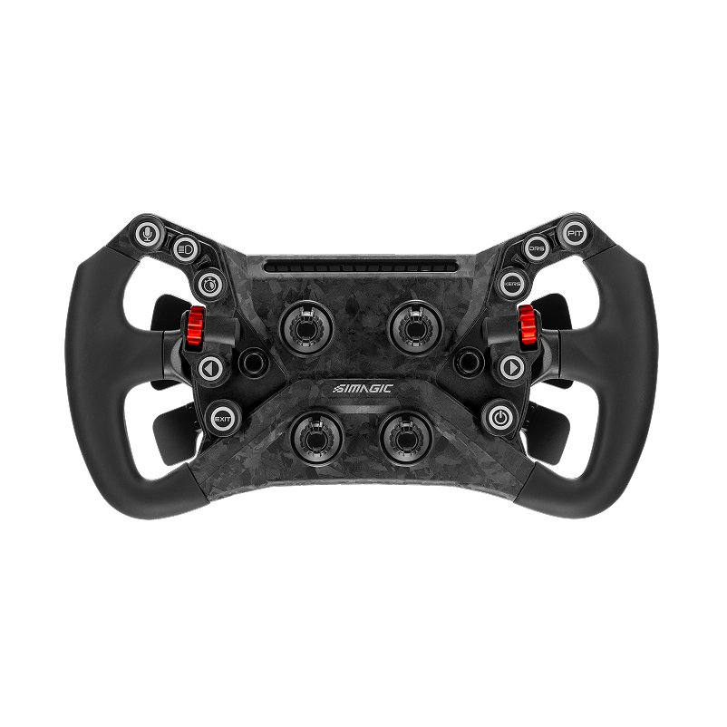 Simagic GT NEO Formula Wheel – Carbon LCD Display, 12 Buttons