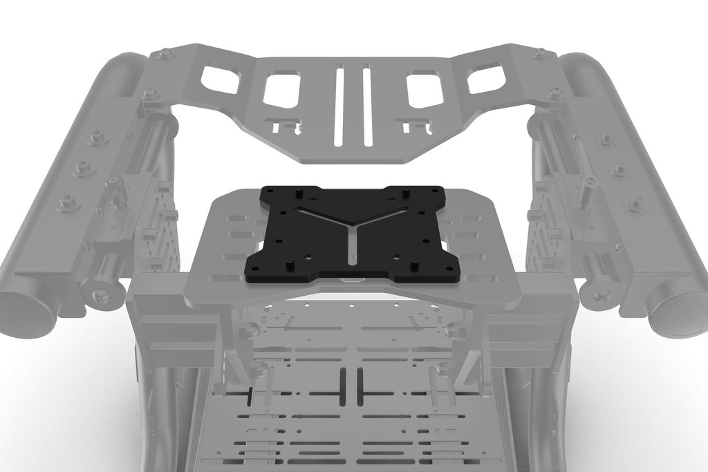 Trak Racer Asetek SimSports Wheelbase Bottom Mount Plate — Image 3